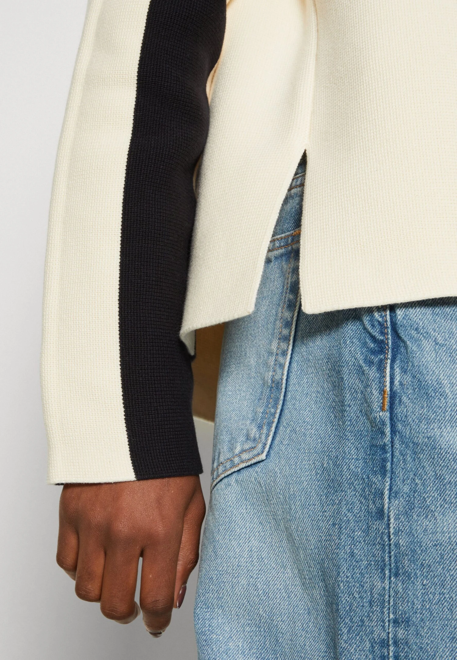 ARKET Trui - Black 8 ARKET Trui - Black - Afbeelding 6