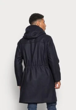 ARKET Parka - Navy -Arket Mode Shop 01234f8d29f749e7ab1af8611a069880