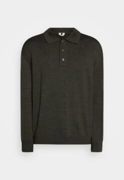 ARKET Poloshirt - Dark Green -Arket Mode Shop 01741754c2a347c1897b020420246f2e