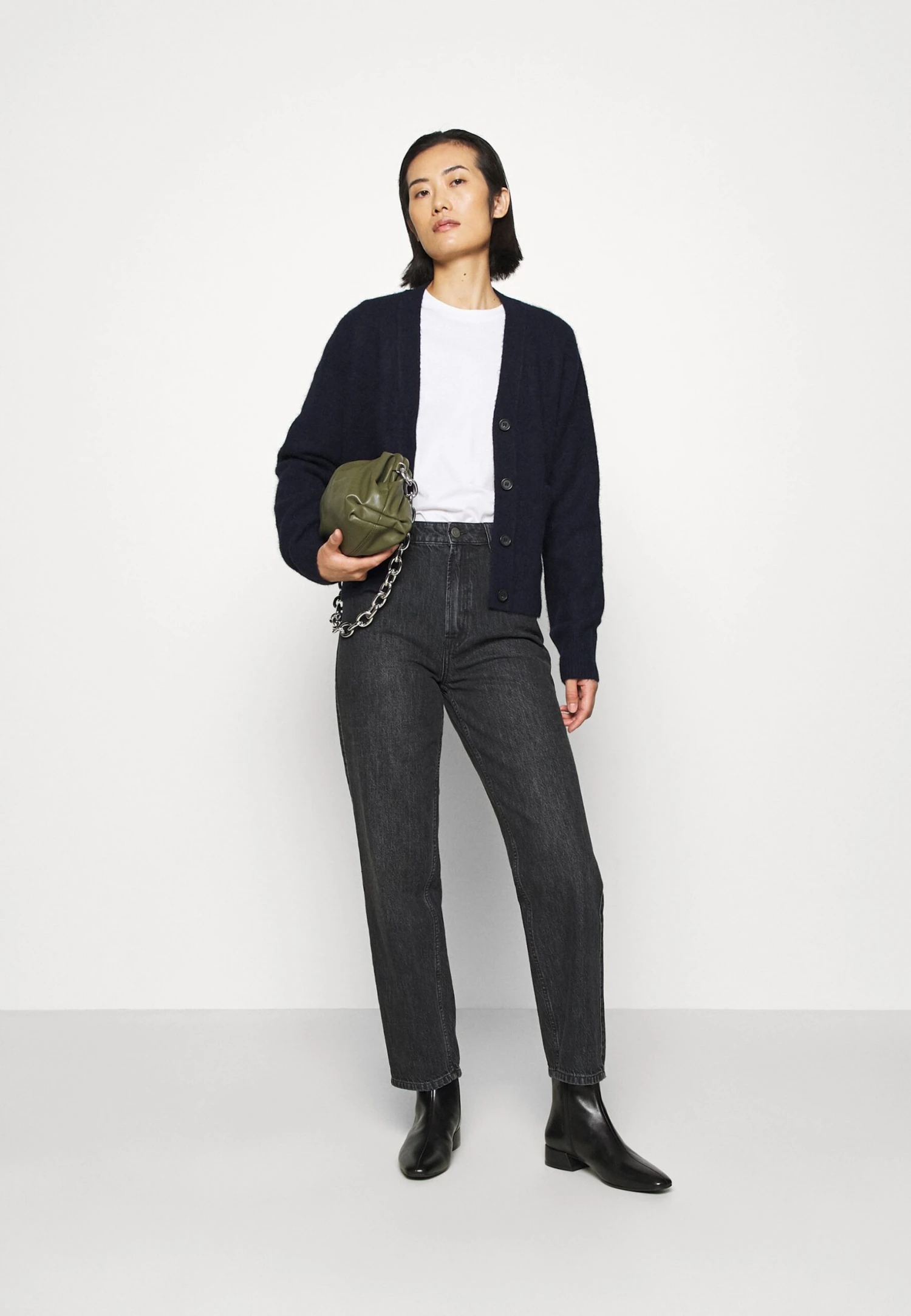 ARKET T-Shirt Basic - White Light 4 ARKET T-Shirt Basic - White Light - Afbeelding 2