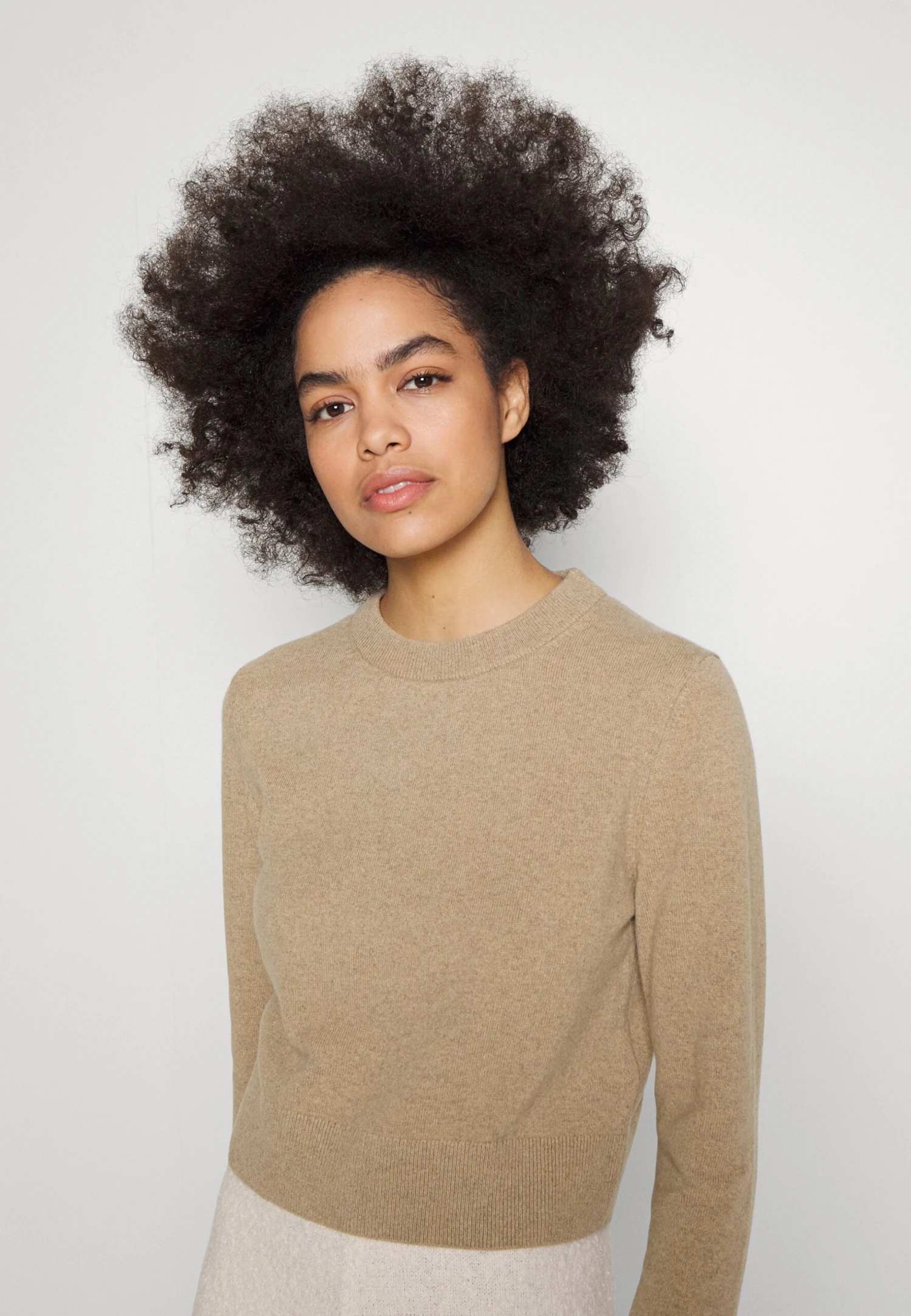 ARKET Pyjamashirt - Beige 6 ARKET Pyjamashirt - Beige - Afbeelding 4