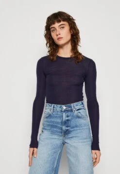 ARKET Longsleeve - Dark Navy