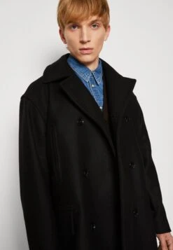 ARKET Halflange Jas - Black -Arket Mode Shop 03d91298455b4825a1a44e37929196ee