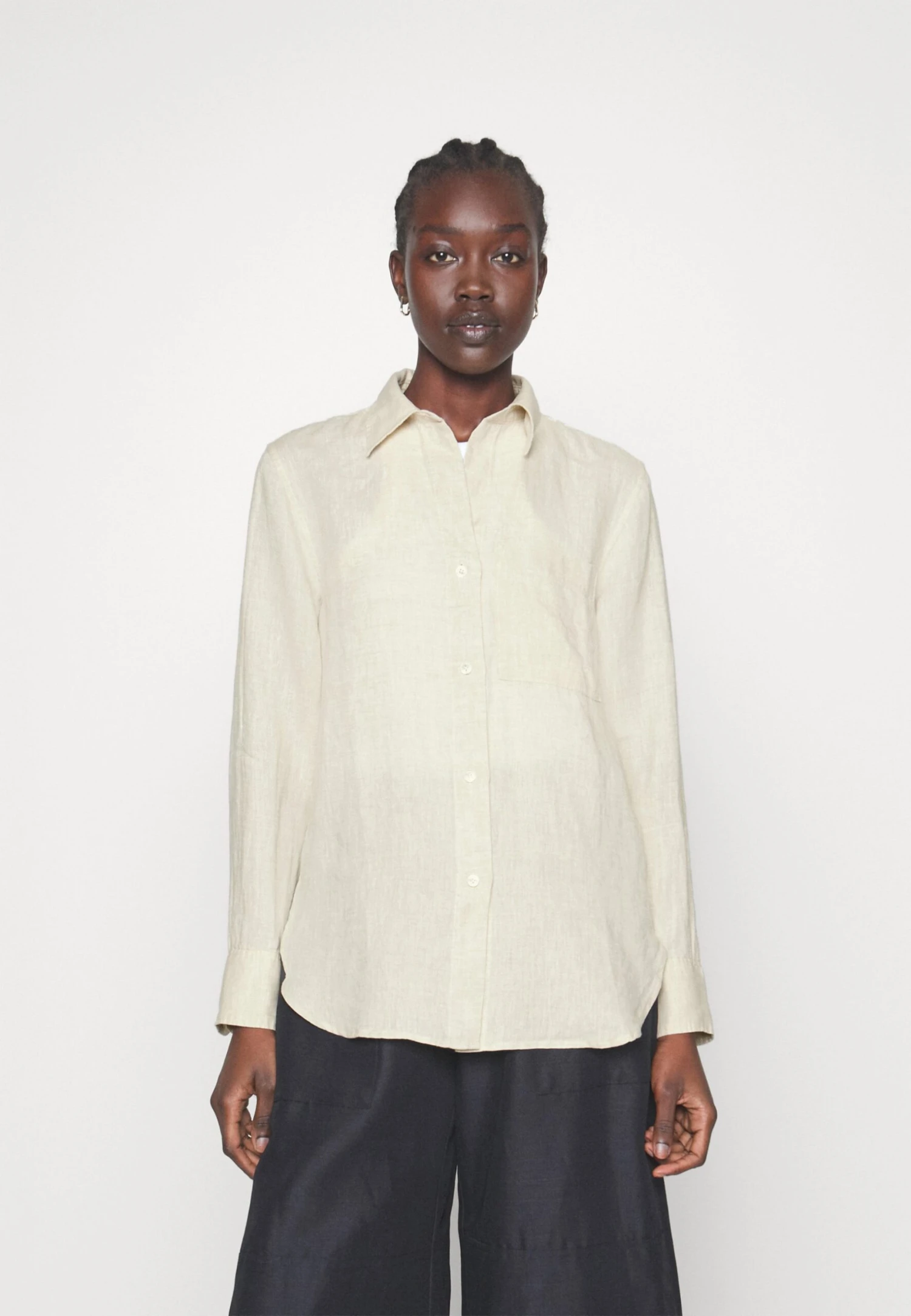 ARKET Overhemdblouse - Natural 3 ARKET Overhemdblouse - Natural