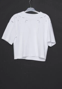 ARKET Laroy - T-Shirt Print - White -Arket Mode Shop 08234ea6b83b41838e387f0e39b92dca