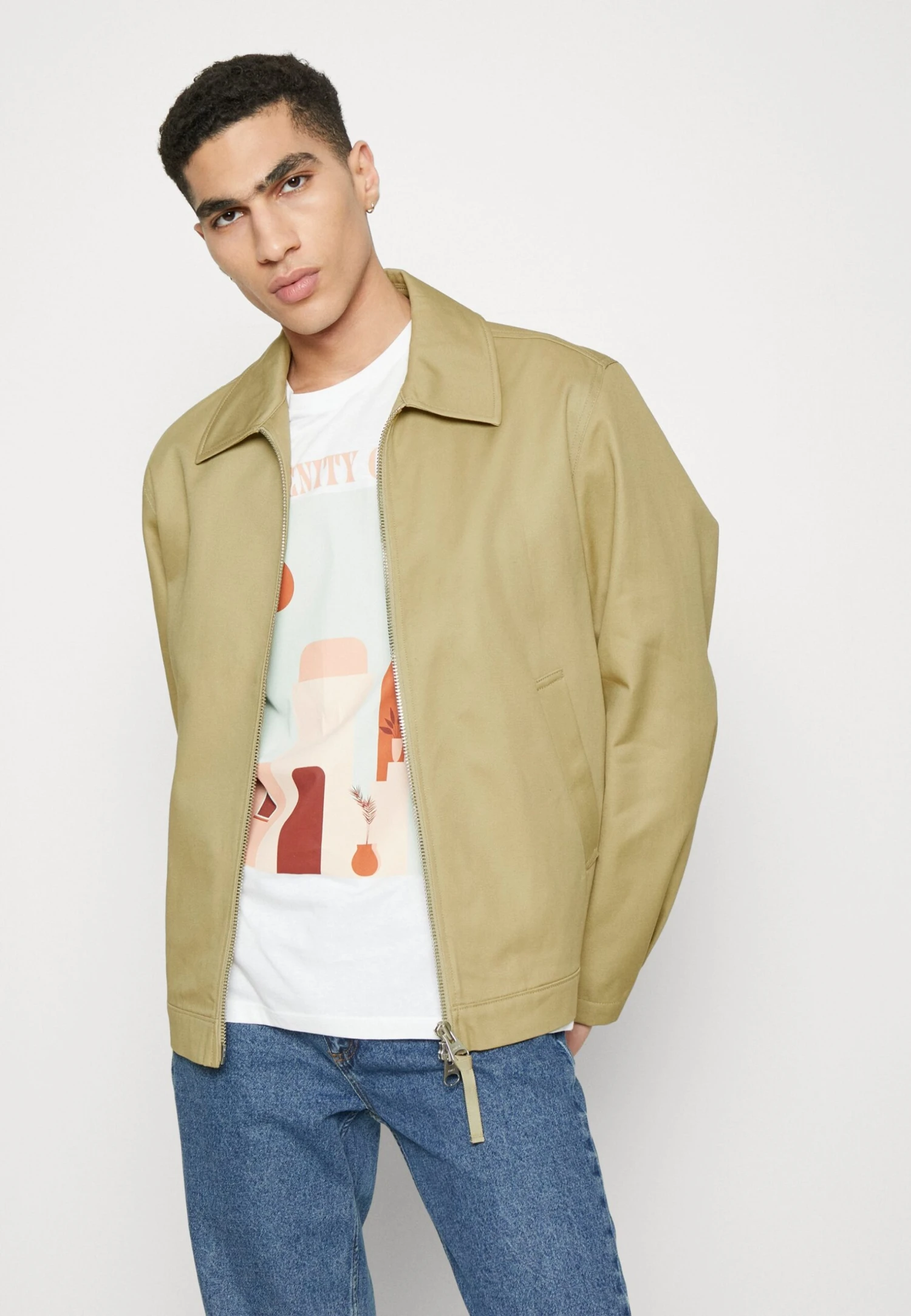 ARKET Lichte Jas - Beige 6 ARKET Lichte Jas - Beige - Afbeelding 4