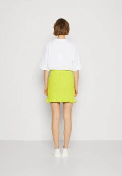 ARKET Minirok - Yellow -Arket Mode Shop 08acd616d9ed465ead047bc436ff402b