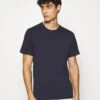 ARKET T-Shirt Basic - Blue Medium Dusty -Arket Mode Shop 09bedc5eb8cb4e6f8659d90cbabed7fa