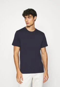 ARKET T-Shirt Basic - Blue Medium Dusty