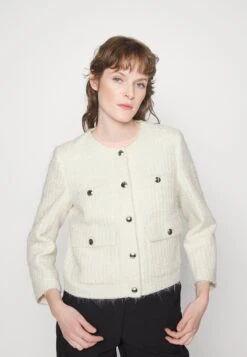 ARKET Blazer - Off White -Arket Mode Shop 0a44b55a646041878bb50e060c76b2ed