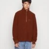 ARKET Fleece Trui - Brown 1 ARKET Fleece Trui - Brown -Arket Mode Shop 0b102bc86ebf4944991463668c4a6517