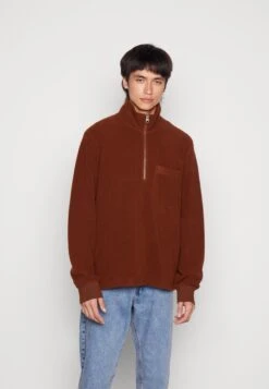ARKET Fleece Trui - Brown
