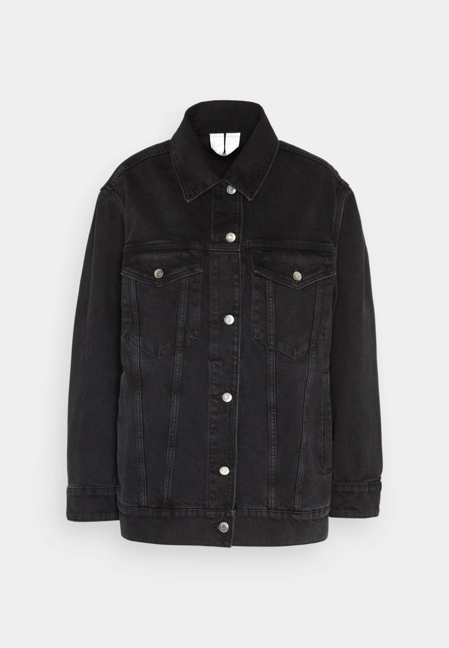 ARKET Halflange Jas - Black 7 ARKET Halflange Jas - Black - Afbeelding 5