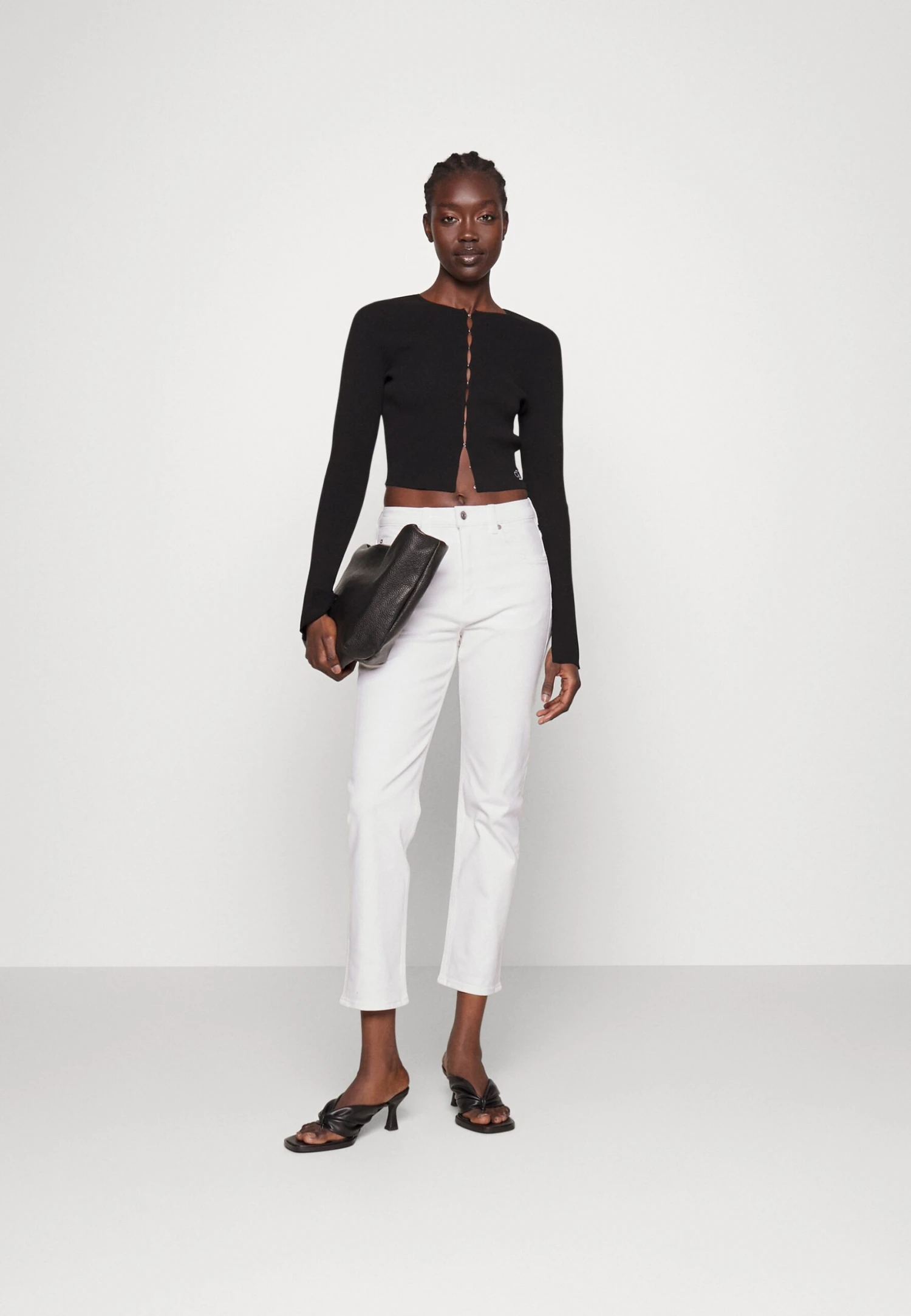 ARKET Straight Leg Jeans - White 4 ARKET Straight Leg Jeans - White - Afbeelding 2