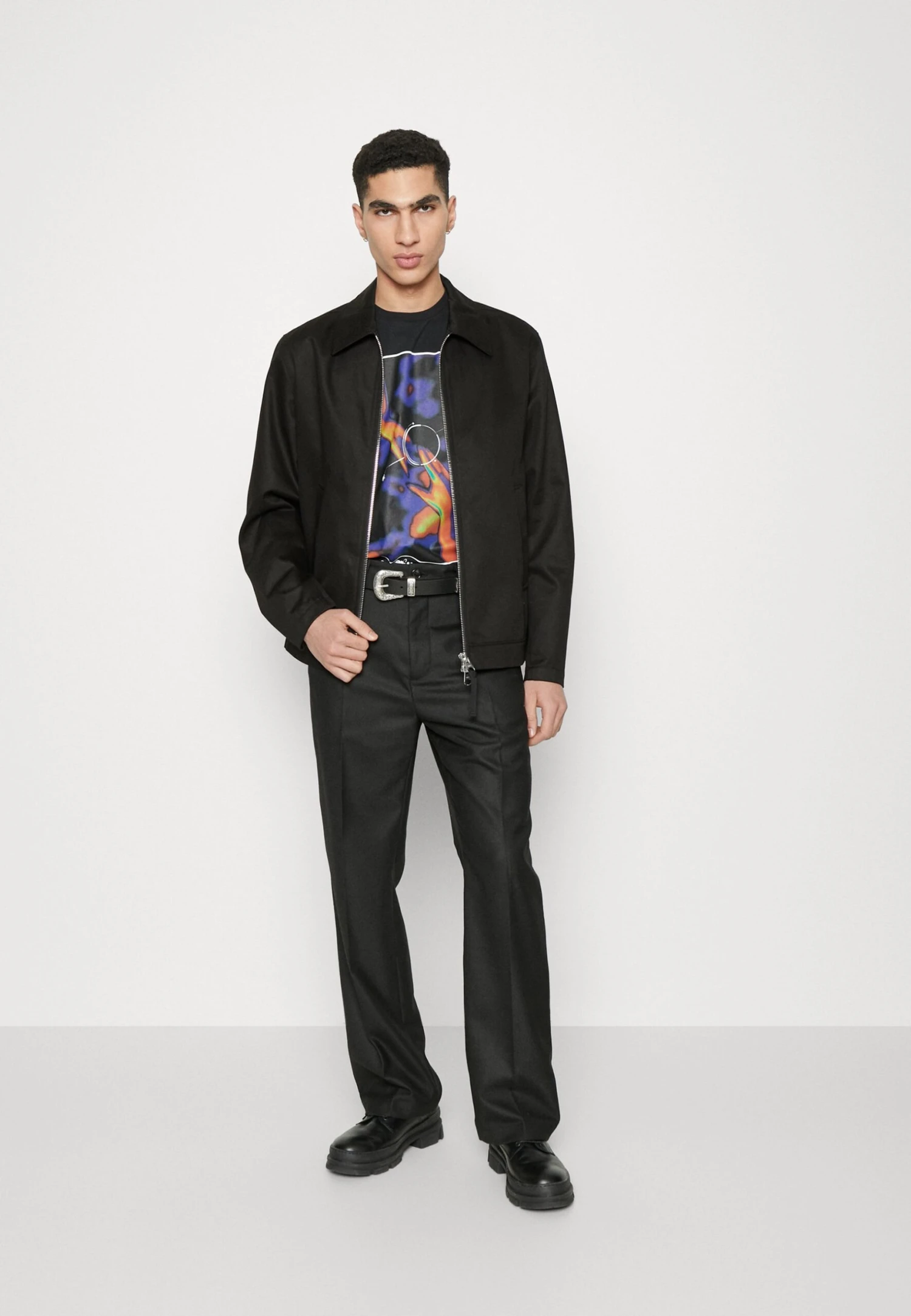 ARKET Lichte Jas - Black 4 ARKET Lichte Jas - Black - Afbeelding 2