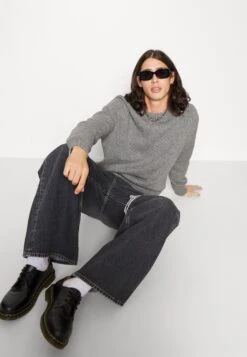 ARKET Sanit Oversized Crew - Trui - Grey Melange -Arket Mode Shop 0f8a5f8c575641a5b6004ea474640ccb