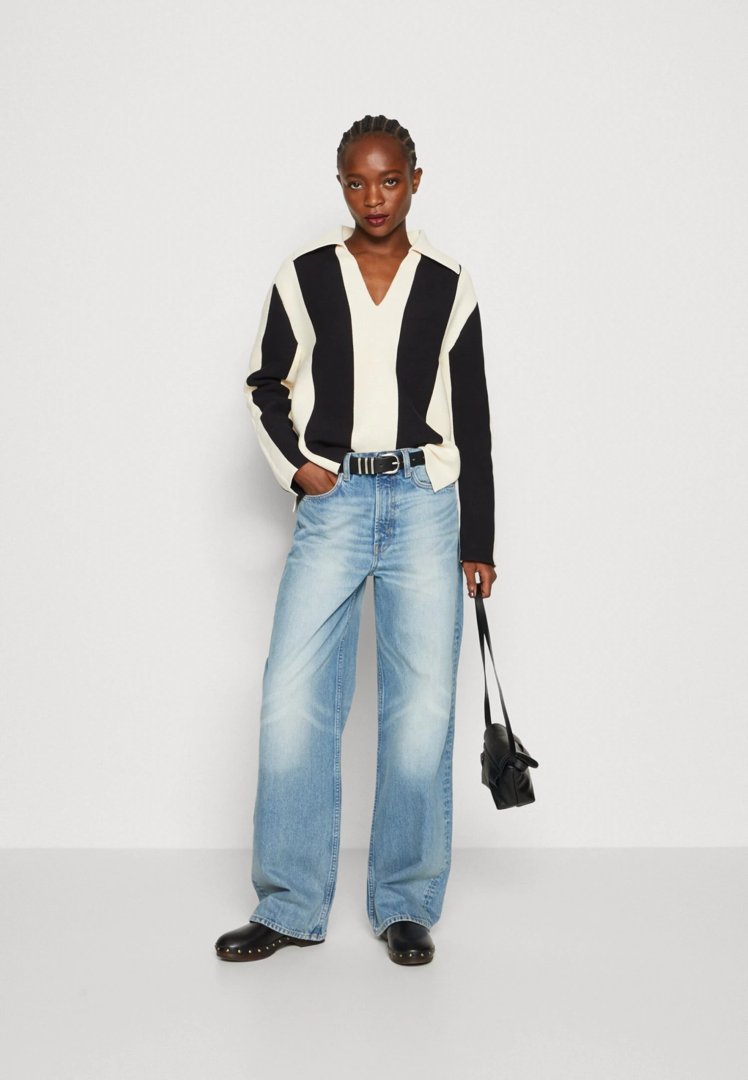 ARKET Trui - Black 4 ARKET Trui - Black - Afbeelding 2