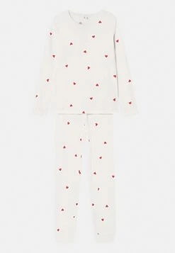 ARKET Unisex - Pyjama - White/Red