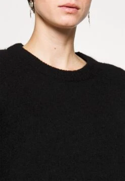 ARKET Trui - Black Solid -Arket Mode Shop 10d11c2850e6453d93030445c8da8d3b