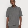 ARKET Poloshirt - Grey -Arket Mode Shop 1251f0a8bfe346838449a180b8fe5890