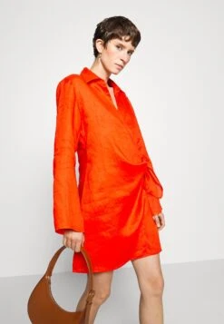 ARKET Jurk - Orange -Arket Mode Shop 139e3864cc5a4a8f9619e2241c1b5f8e
