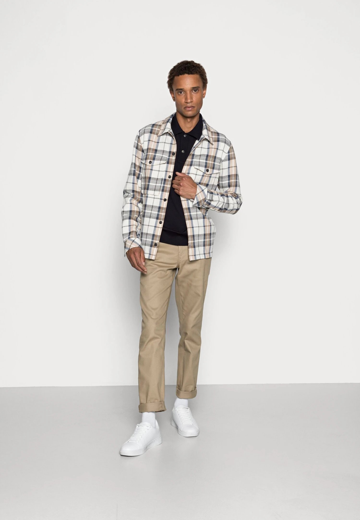 ARKET Poloshirt - Blue 4 ARKET Poloshirt - Blue - Afbeelding 2