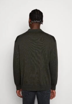 ARKET Poloshirt - Dark Green -Arket Mode Shop 14ae200adc5e4de2adba21042d01ec13