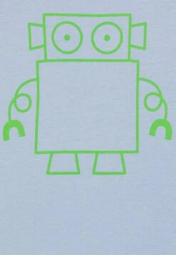 ARKET T-Shirt Print - Blue -Arket Mode Shop 14c0547dcf52473a97f9a2582b1dcc46