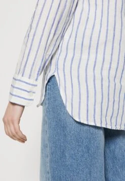 ARKET Overhemdblouse - Blue -Arket Mode Shop 153e98688861467fb573f56c809c3b8a