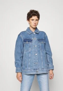 ARKET Halflange Jas - Blue