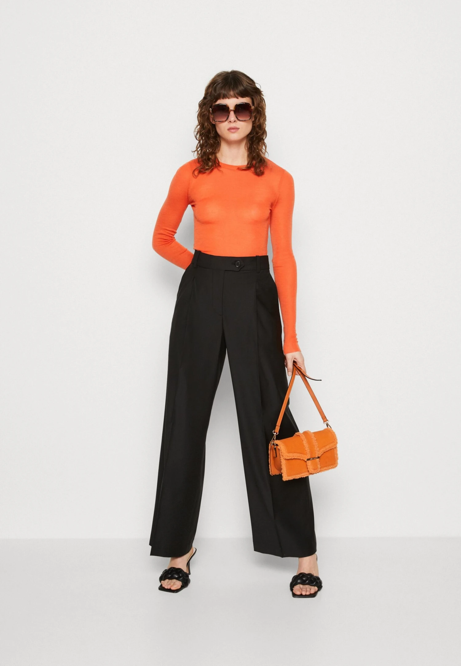 ARKET Broek - Black 4 ARKET Broek - Black - Afbeelding 2