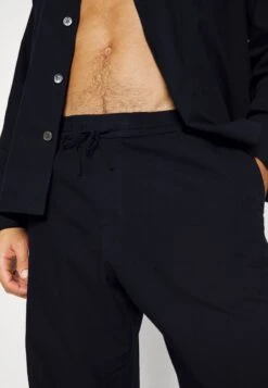 ARKET Pyjamabroek - Dark Navy -Arket Mode Shop 1673e3202d1f420097d8caa011bbb6b7