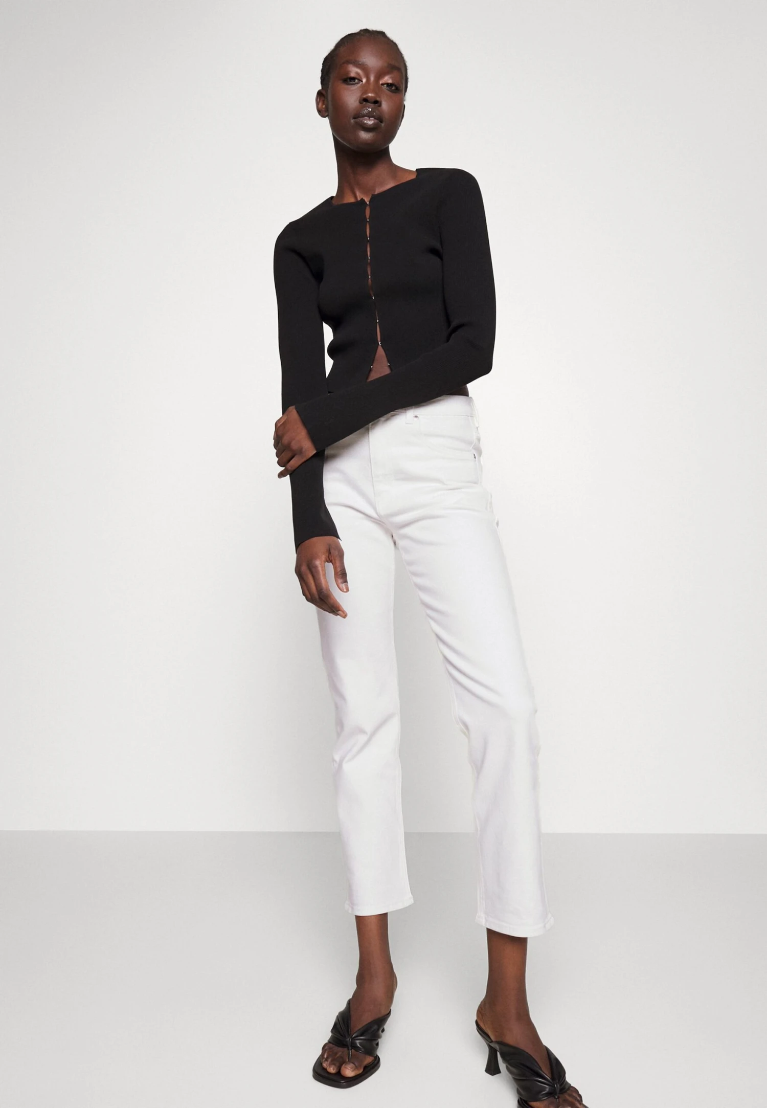 ARKET Straight Leg Jeans - White 9 ARKET Straight Leg Jeans - White - Afbeelding 7