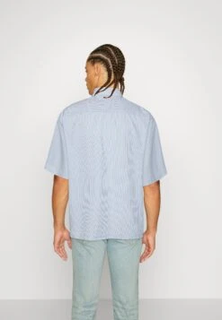 ARKET Overhemd - Blue Stripe -Arket Mode Shop 177d7a37e6664b68acfbbf24c7fa2db0