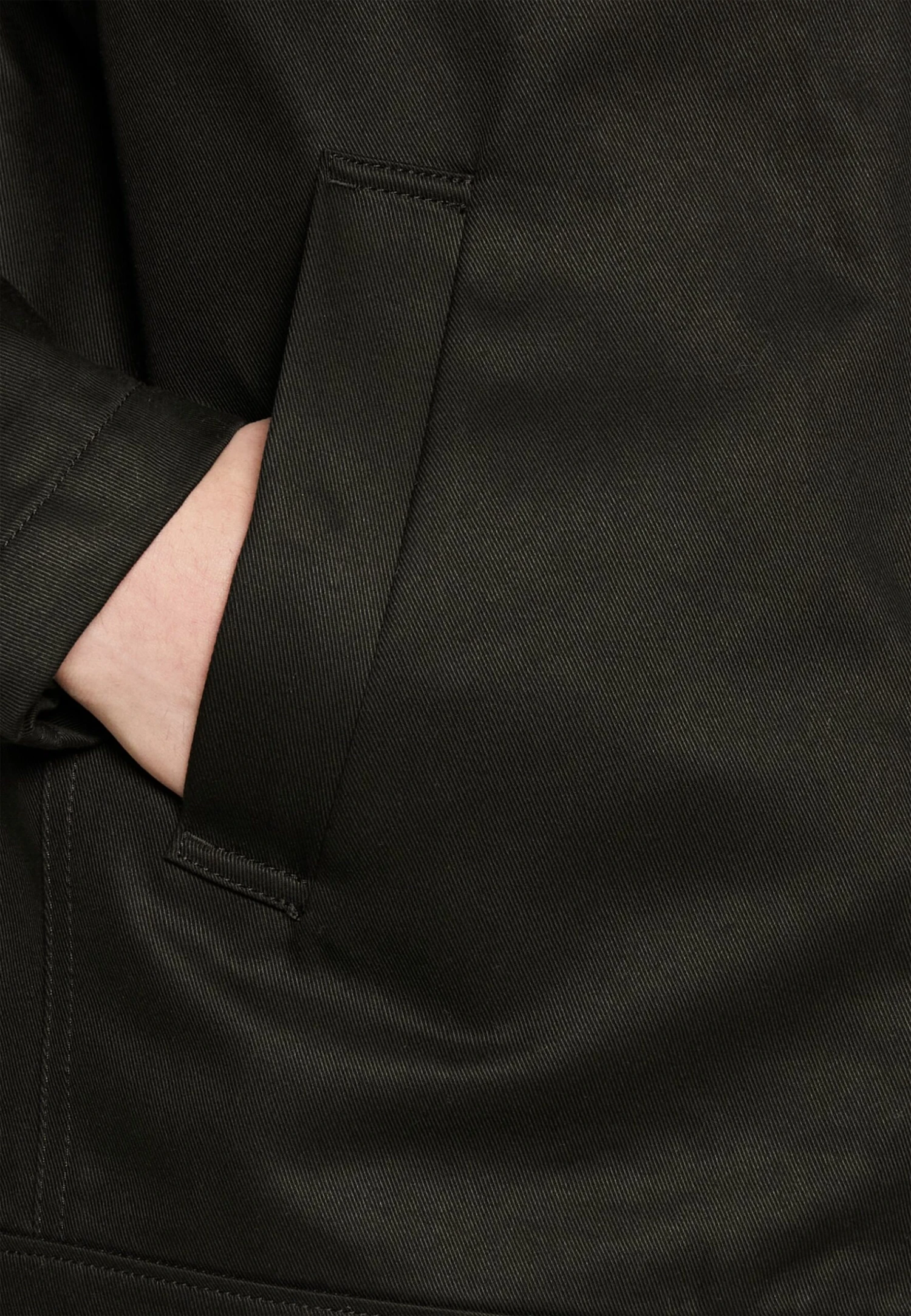 ARKET Lichte Jas - Black 8 ARKET Lichte Jas - Black - Afbeelding 6