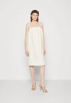 ARKET Jurk - Yellow Dusty Light