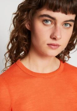 ARKET Longsleeve - Burnt Orange -Arket Mode Shop 1999db234c18402d9521435fe97b2aa7