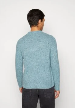 ARKET Trui - Blue -Arket Mode Shop 19a5fe7d2a8e4bfa8140bf4da1afea07