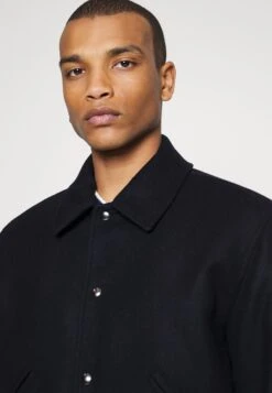 ARKET Jas - Navy -Arket Mode Shop 1a8a34c7135f4ee98a3c5d89c94cf441