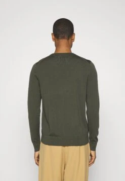ARKET Sylvester Crew Neck - Trui - Green -Arket Mode Shop 1b4b30234b5e4e6a8fa439f84106232a