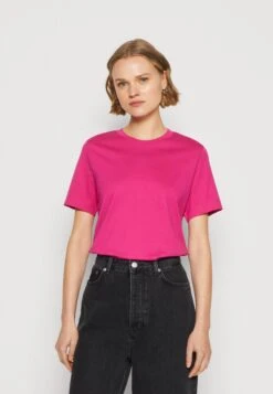 ARKET T-Shirt Basic - Pink
