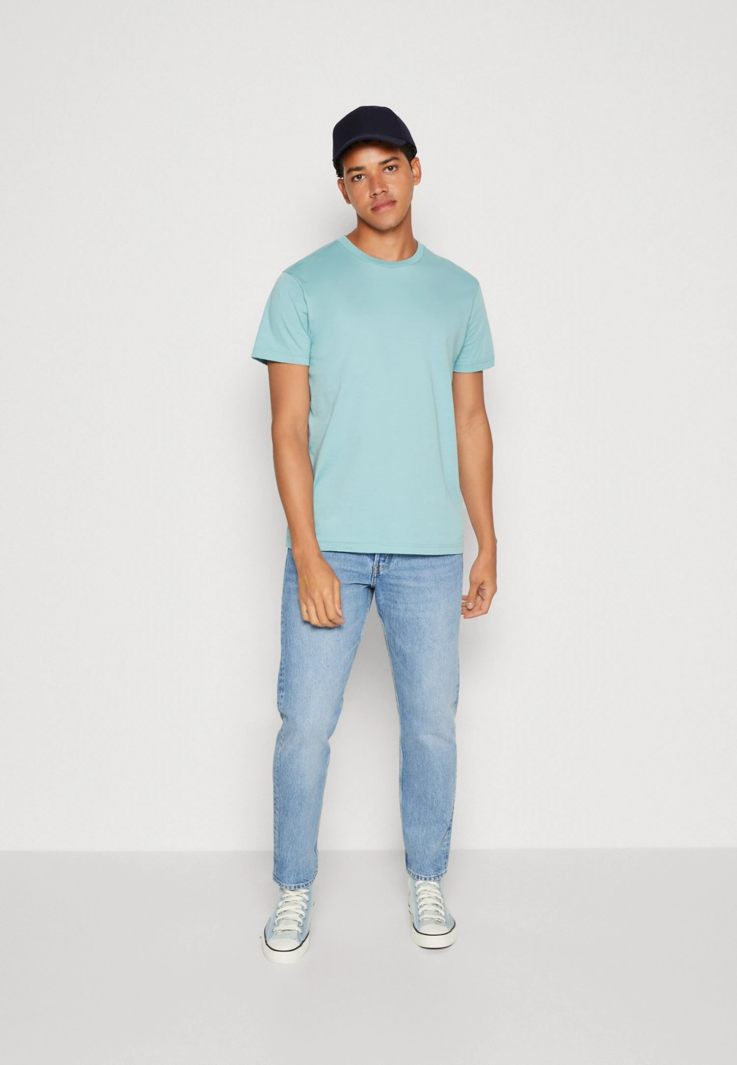 ARKET Jeans Tapered Fit - Blue 4 ARKET Jeans Tapered Fit - Blue - Afbeelding 2