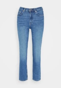 ARKET Straight Leg Jeans - Blue -Arket Mode Shop 23370f3297644c56a27a8f433085c6bd