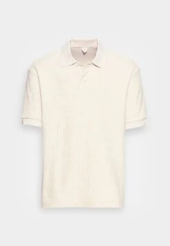 ARKET Poloshirt - Beige -Arket Mode Shop 235de1c0327b41549dc685d241532790