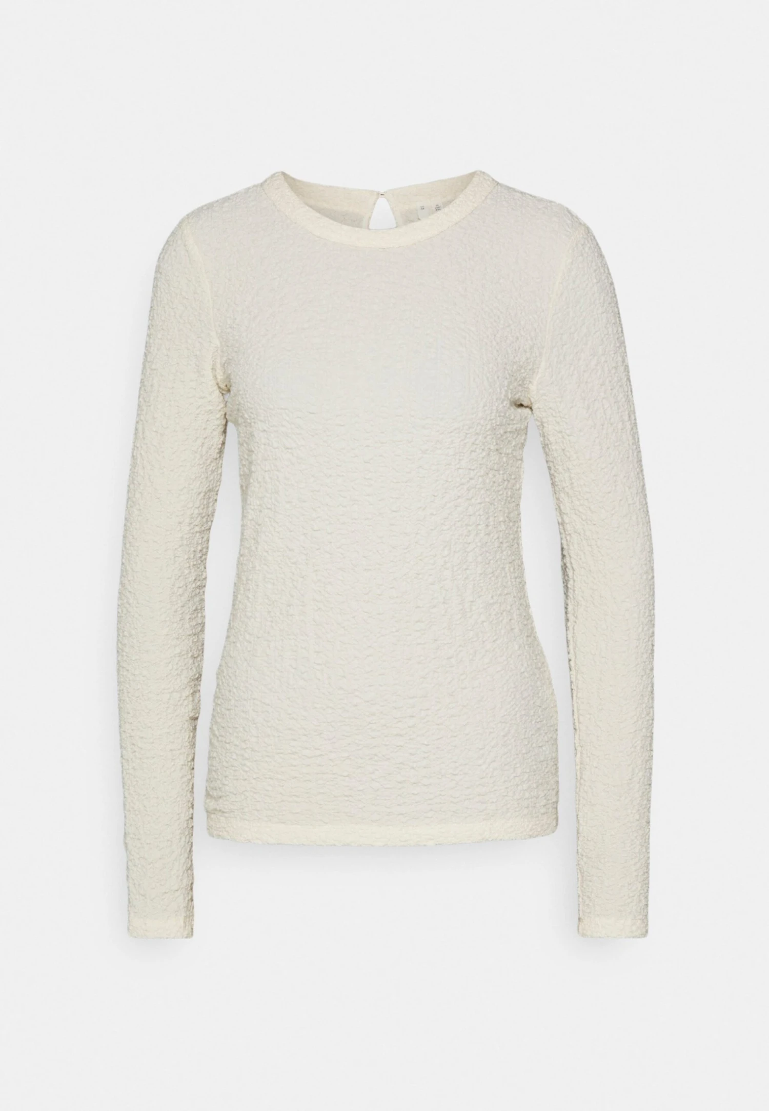 ARKET Longsleeve - Off White 8 ARKET Longsleeve - Off White - Afbeelding 6