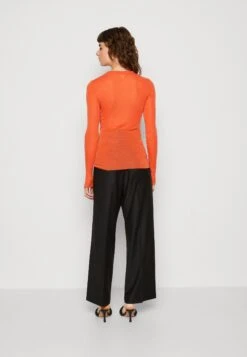 ARKET Longsleeve - Burnt Orange -Arket Mode Shop 2615b600a21442ee8997f4c8ecdcf07f