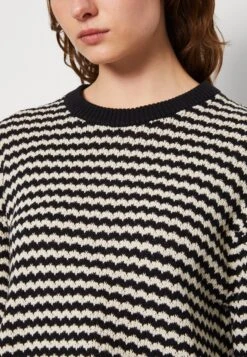 ARKET Trui - Beige/Black -Arket Mode Shop 268de4cc4b404c4a826cd38e4f113bd9