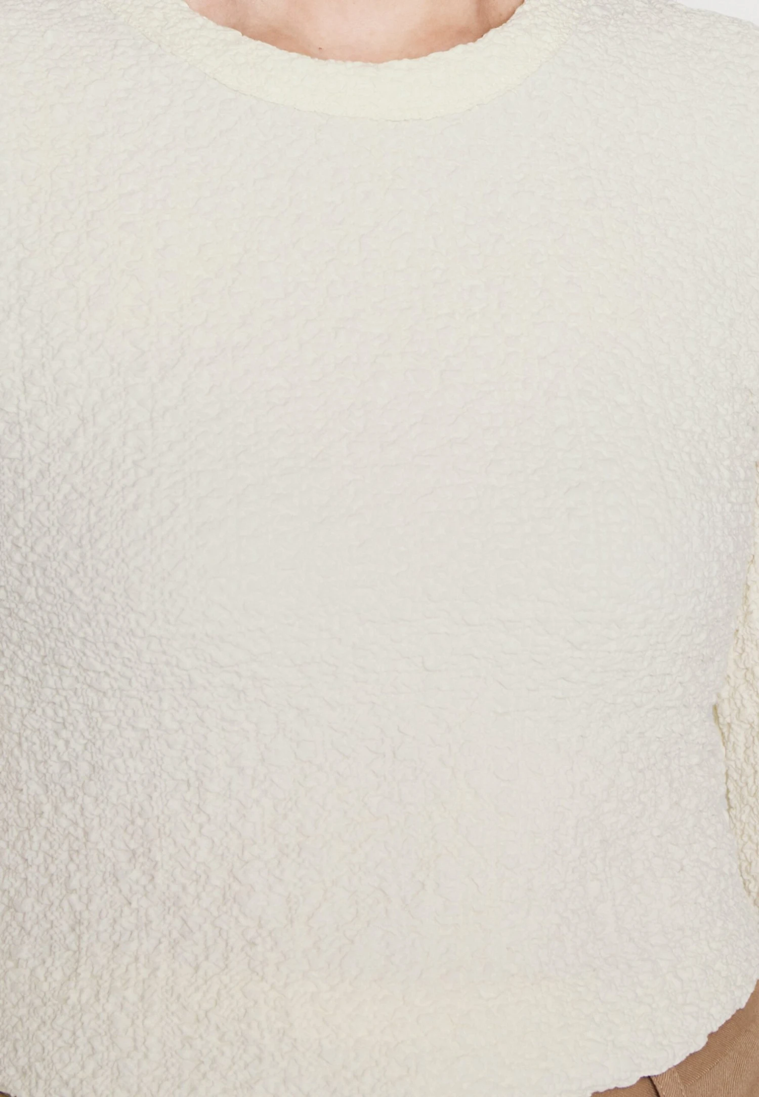 ARKET Longsleeve - Off White 9 ARKET Longsleeve - Off White - Afbeelding 7