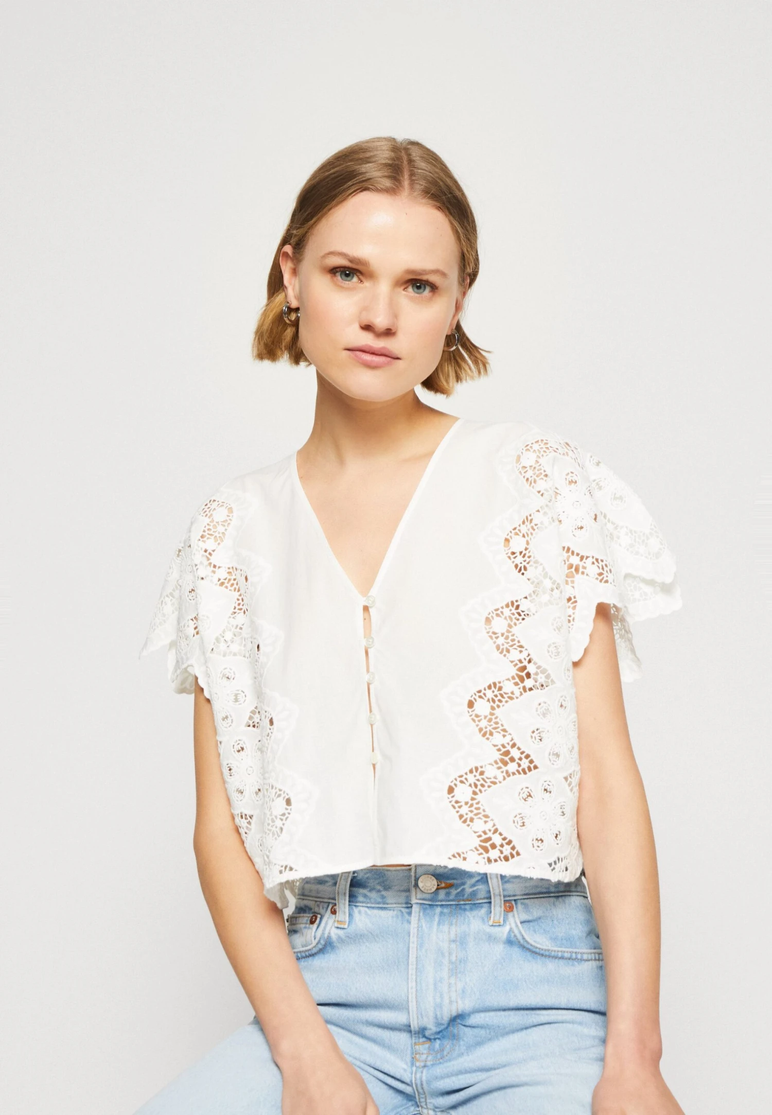 ARKET Blouse - White 6 ARKET Blouse - White - Afbeelding 4