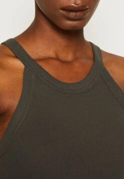 ARKET Top - Dark Grey -Arket Mode Shop 29b2237880884fbf8427c114e51f4a03